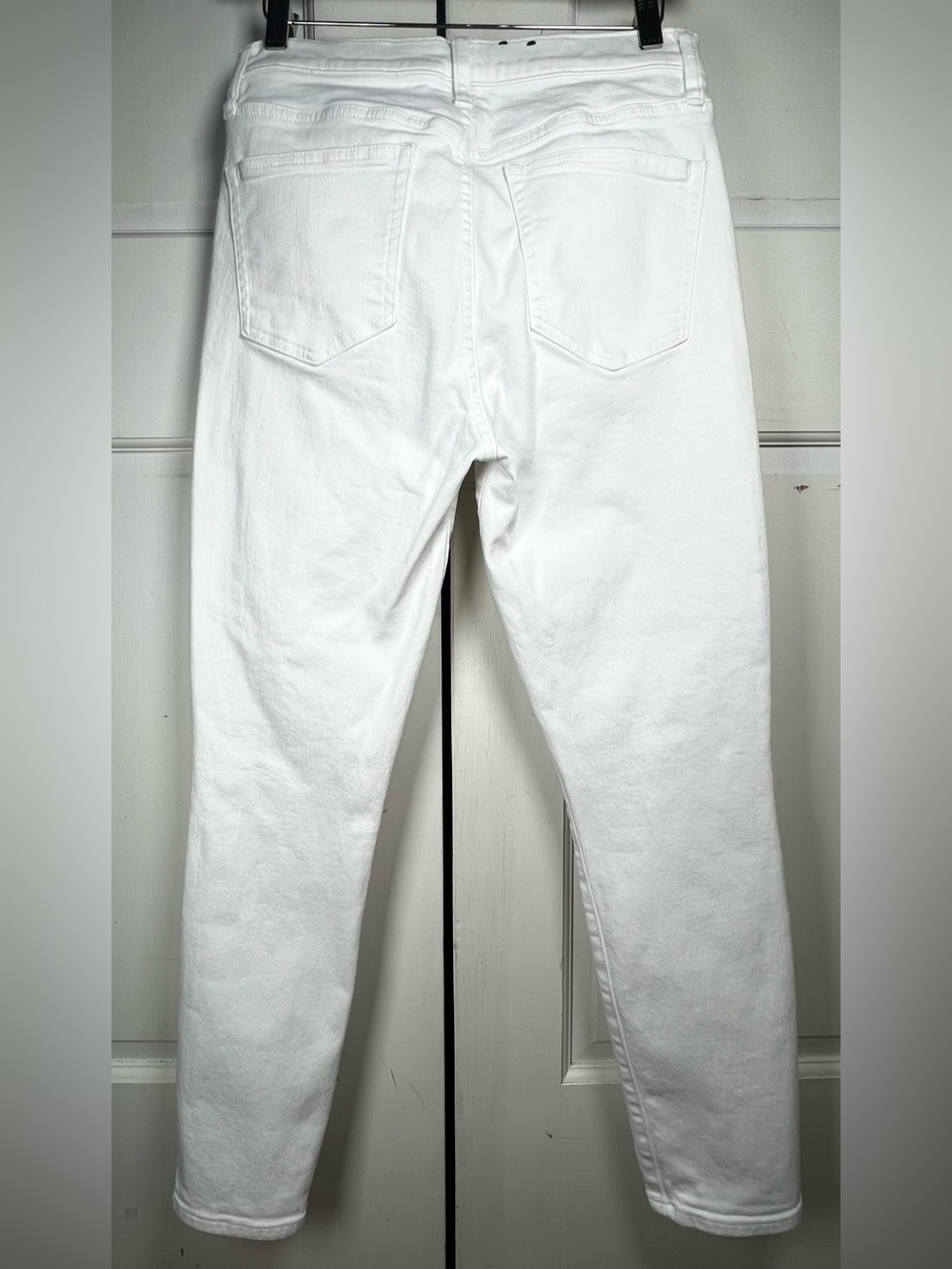 GAP White True Skinny High-Rise Stretch Jeans Mint Condition Size 29/8R - Picture 3 of 5